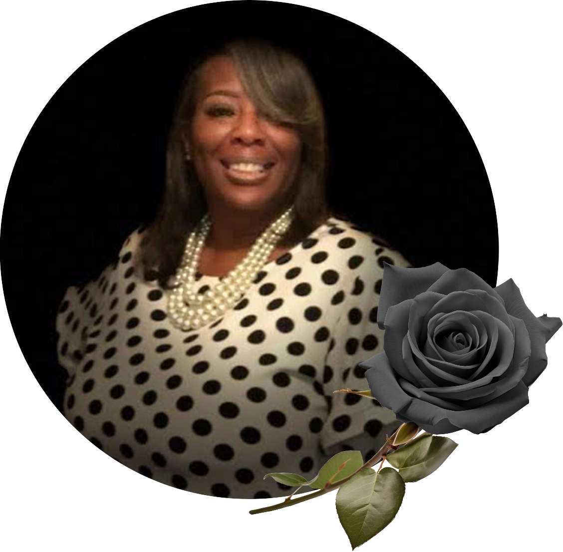 Brenda Black Rose