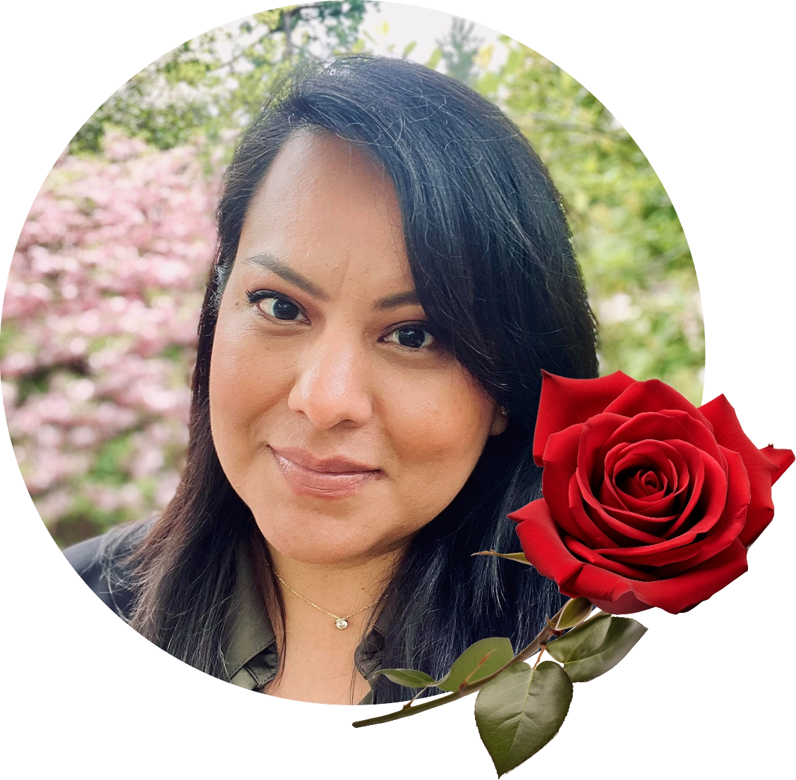 Lisbet Perez red rose