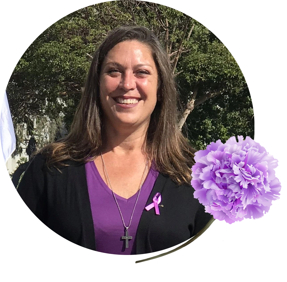 Misti Purple Carnation